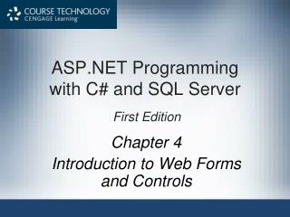 ASP.NET Programming with C# and SQL Server First Edition