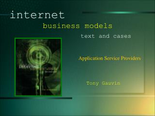 Application Service Providers