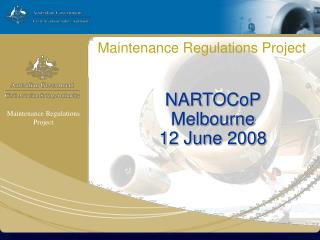 Maintenance Regulations Project