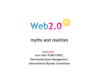myths and realities nick crofts vice chair ICOM/CIDOC, Patrimonial Asset Management,