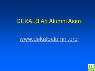 DEKALB Ag Alumni Assn dekalbalumni
