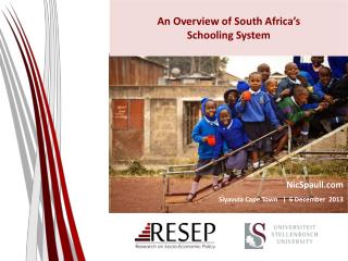 An Overview of South Africa’s Schooling System