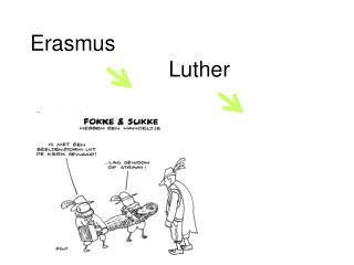 Erasmus Luther Calvijn