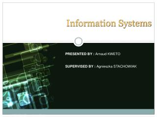 Information Systems