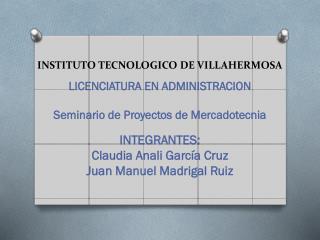 INSTITUTO TECNOLOGICO DE VILLAHERMOSA