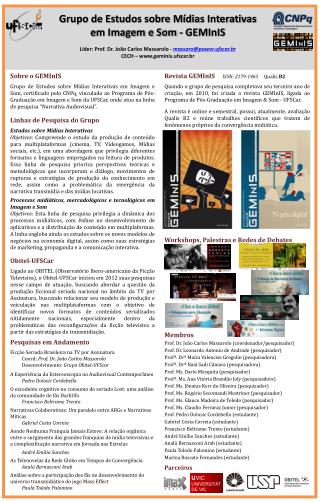 Revista GEMInIS 	 ISSN: 2179-1465 Qualis B2