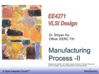 Manufacturing Process -II