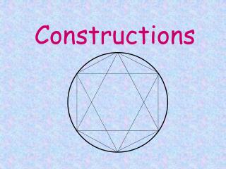 Constructions