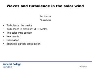 Waves and turbulence in the solar wind