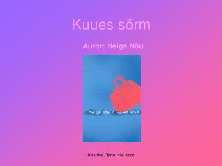 Kuues sõrm