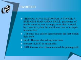 invention