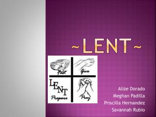 ~Lent~