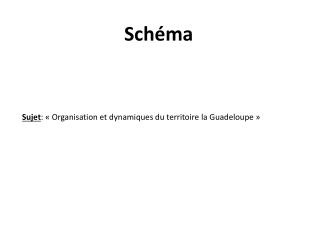 Schéma