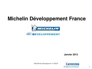 Michelin Développement France