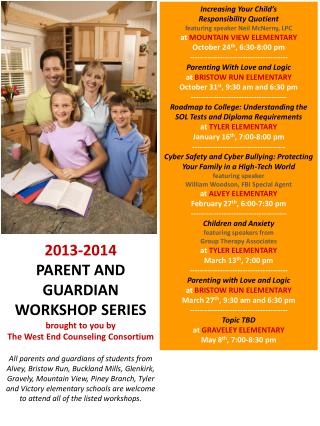 Increasing Your Child’s Responsibility Quotient featuring speaker Neil McNerny , LPC
