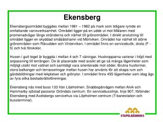 Ekensberg