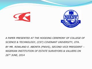 TOPIC:- “ LIFE AFTER GRADUATION, CHALLENGES AND PROSPECTS IN THE GLOBAL LABOUR MARKET ”
