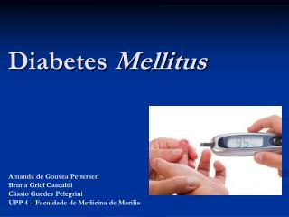 PPT - Diabetes Mellitus PowerPoint Presentation, Free Download - ID:5511180