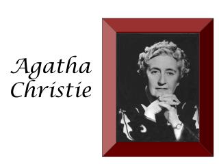 Agatha Christie