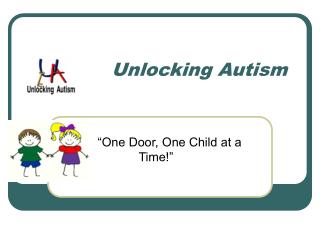 Unlocking Autism