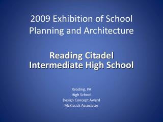 Reading Citadel Intermediate High School