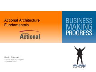 Actional Architecture Fundamentals