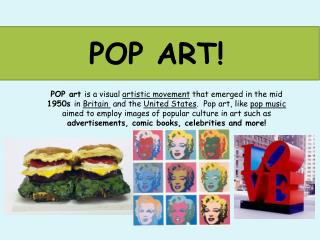 POP ART!