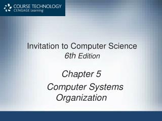 Invitation to Computer Science 6th Edition