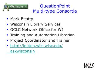 QuestionPoint Multi-type Consortia