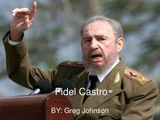 Fidel Castro