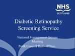 Diabetic Retinopathy Screening Service