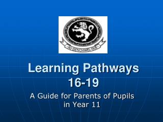 Learning Pathways 16-19