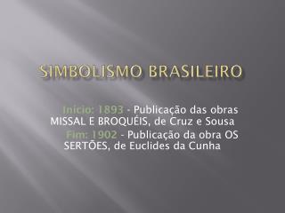 Simbolismo brasileiro