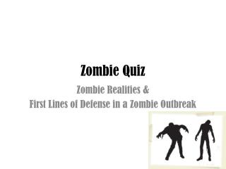 Zombie Quiz