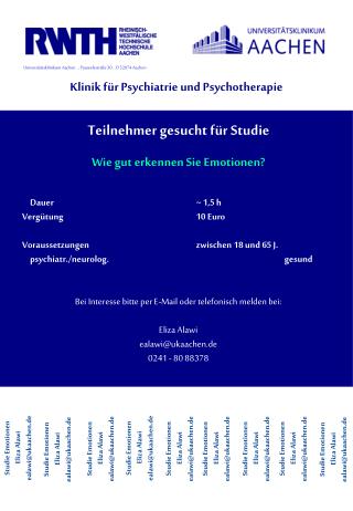 Klinik für Psychiatrie und Psychotherapie