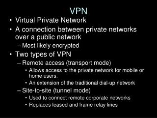 VPN