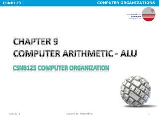 CHAPTER 9 COMPUTER ARITHMETIC - ALU