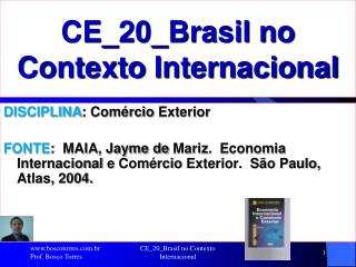 CE_20_Brasil no Contexto Internacional