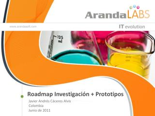 Roadmap Investigación + Prototipos