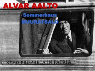 ALVAR AALTO
