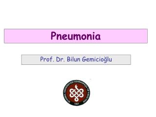 Prof. Dr. Bilun Gemicioğlu