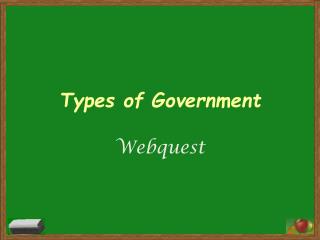 Types of Government