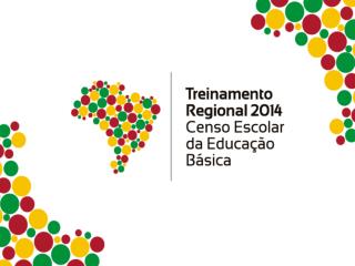 Treinamento Regional do Censo Escolar