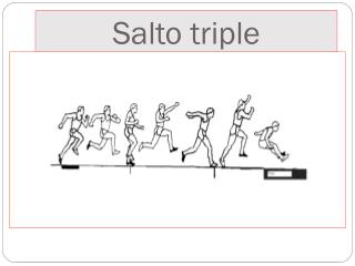 Salto triple