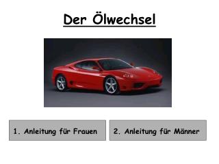 1. Anleitung für Frauen