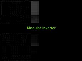 Modular Inverter