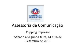 Assessoria de Comunicação