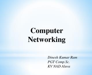 Computer Networking