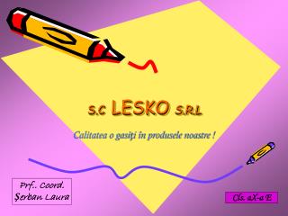 S.C LESKO S.R.L