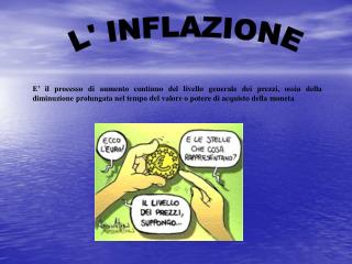 L' INFLAZIONE